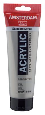 Royal Talens Amsterdam Standard Series Acrylverf Tube 250 ml - Zilver 800