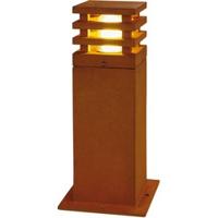 SLV Unieke roestige buitenlamp Rusty Square 40 vierkant 229420 - thumbnail
