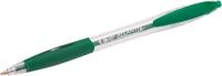 Balpen bic atlantis classic grip clic m groen - thumbnail
