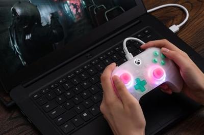 8BitDo Ultimate Mini Wired Controller - Translucent Green
