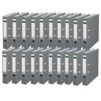 Ordner Leitz 1015 180° 52mm PP A4 grijs | 20 stuks - thumbnail