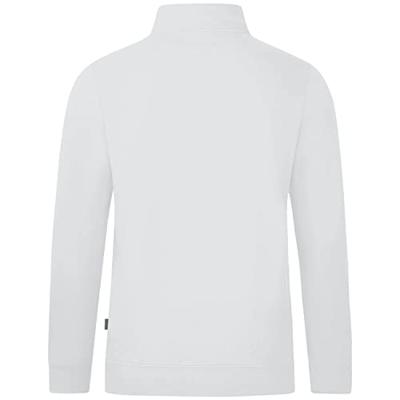 JAKO C9830 Sweaterjas Doubletex - Wit - 3XL