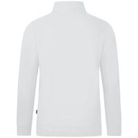 JAKO C9830 Sweaterjas Doubletex - Wit - 3XL - thumbnail