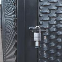 Abus hangslot 86TI/45HB excl. cilinder, hoge beugel - thumbnail