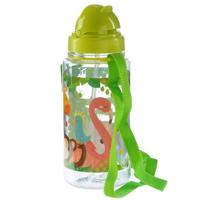 Zoo Duurzame BPA-vrij 450ml Kinder Waterfles Rietje - thumbnail