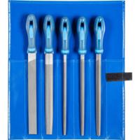PFERD TOOLS 11800541 Werkplaatsvijlenset kap 1 in PVC-roltas Lengte 250 mm 1 stuk(s) - thumbnail