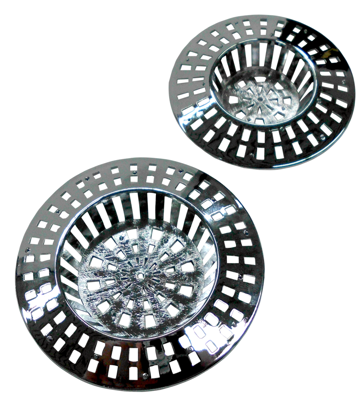 Cornat Haarzeef 60+70Mm (Wastafel+Bad) Ch - SA318624