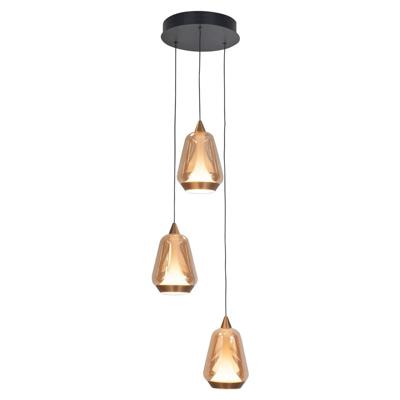 Highlight Design hanglampTromba 3-lichts rond - H5535.01