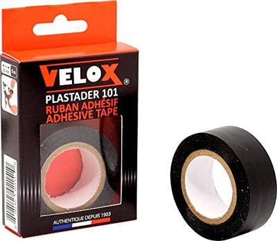 Velox tape voor stuurlint plastader 101 zwart