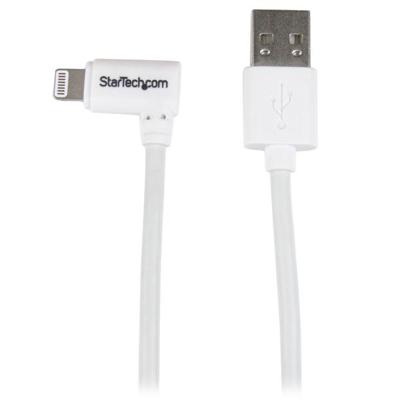 .com Haakse Lightning naar USB kabel voor iPhone iPod iPad - Apple MFI certified - 1 m - wit - Lightning-kabel - Lightning male naar USB male - 1 m .com Haakse Lightning naar USB kabel voor iPhone iPod iPad - Apple MFI certified - 1 m - wit - Lightning-kabel - Lightning male naar USB male - 1 m