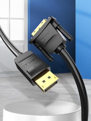 Adapter DisplayPort naar DVI Vention HAFBG Zwart 1,5 m