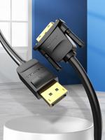 Adapter DisplayPort naar DVI Vention HAFBG Zwart 1,5 m - thumbnail