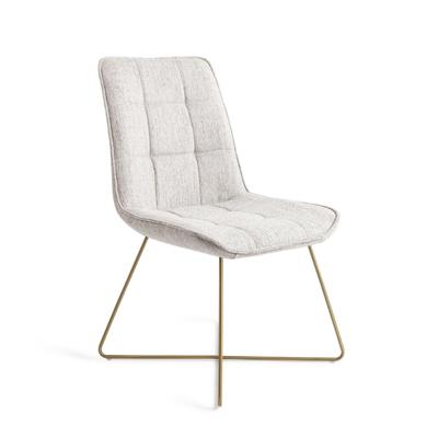 Jesper Home Ota eetkamerstoel Pigeon cross gold