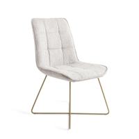 Jesper Home Ota eetkamerstoel Pigeon cross gold - thumbnail