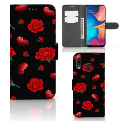 Samsung Galaxy A30 Leuk Hoesje Valentine Samsung Galaxy A30 Leuk Hoesje Valentine