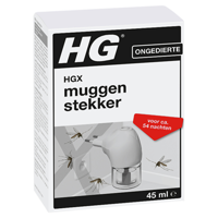 HGX muggenstekker - thumbnail