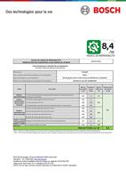 Bosch BGC05AAA1 stofzuiger 1,5 l Cilinderstofzuiger Droog Zakloos - thumbnail