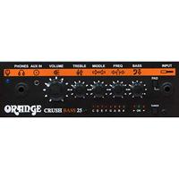 Orange Crush Bass Black 25 watt basgitaarversterker-combo - thumbnail