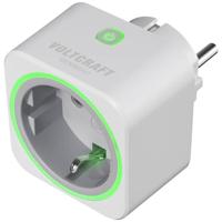 VOLTCRAFT SEM6000 Energiekostenmeter Bluetooth-interface, Gegevensexport, Datalogger, TRMS, Instelbaar stroomtarief, Met App-besturing - thumbnail