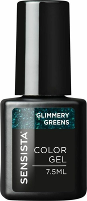 Sensista Color Gel Glimmery Greens Sensista Color Gel Glimmery Greens
