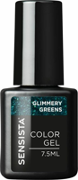 Sensista Color Gel Glimmery Greens - thumbnail