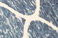 Tapijt DKD Home Decor Blauw Katoen Chenille (120 x 180 x 1 cm) - thumbnail