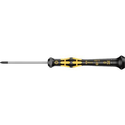 Wera 1555 PZ Kraftform Micro Pozidriv-Schroevendraaier, PZ 0 x 60 mm - 1 stuk(s) - 05030115001