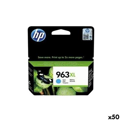 Originele inkt cartridge HP 9010,9012,9014,9015,9016,9019,9020,9022,9025 - Nº 963XL Cyaan (50 Stuks)