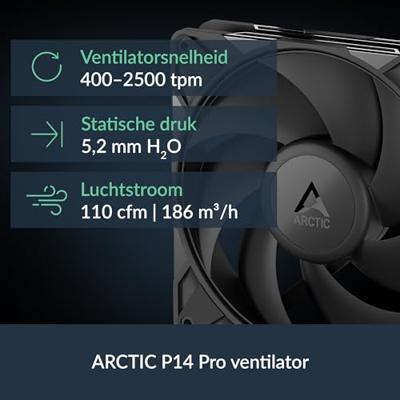 Arctic Cooling Liquid Freezer III Pro 420 (Black) - thumbnail