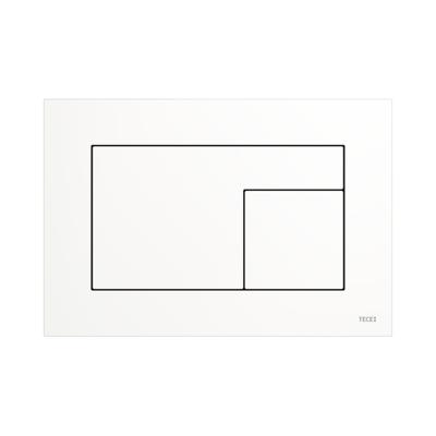 TECE Velvet bedieningspaneel wit voor TECE Profil
