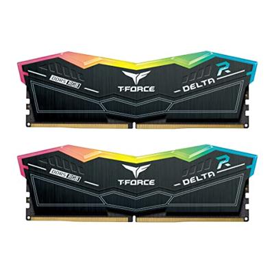 Team Group FF3D532G6400HC40BDC01 Werkgeheugenset voor PC DDR5 32 GB 2 x 16 GB 6400 MHz 288-pins DIMM CL40 FF3D532G6400HC40BDC01