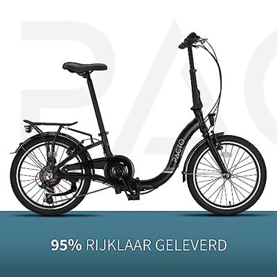 Pacto Six 20 inch Vouwfiets 6v
