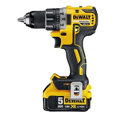 DeWALT DCD791P2 Accu schroefboormachine 18V XR 5.0Ah in TSTAK - thumbnail