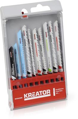 Kreator KRT045090 Assortiment Zaagbladen Wip
