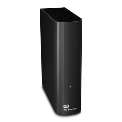 Western Digital wdbwlg0040hbk-eesn external hdd [4tb, 3.5", usb3.0, 5 gbps, 5400 rpm, black]