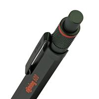 DYMO D1 -Standard Labels - Red on White - 19mm x 7m - thumbnail