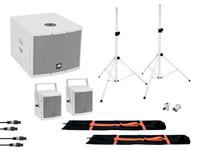 Omnitronic Molly 2.1 Actieve PA-luidsprekerset Incl. subwoofer, Bluetooth - thumbnail