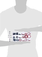 Brüder Mannesmann Afdichtingsringenset (Hobby) - 99741 - thumbnail