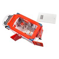 Bruder 02676 Mercedes Benz Sprinter Ambulance met Chauffeur + Licht en Geluid - thumbnail