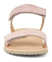 Barefootsandalen voor meisjes BAREFOOT FLEXY LIA FRODDO rozen - thumbnail