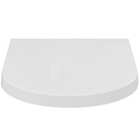 Ideal Standard Blend Closetzitting 36x45,5x3,5 cm Wit - thumbnail