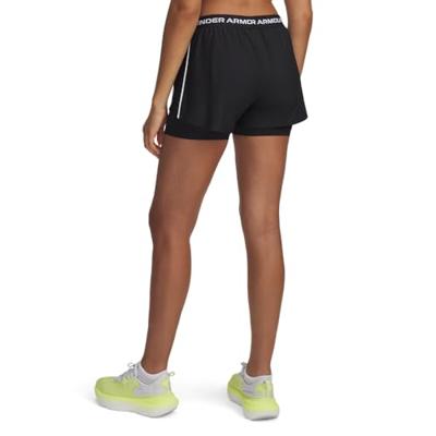 Under Armour Tech Play Up 2 in 1 Sportshort Heren L/40