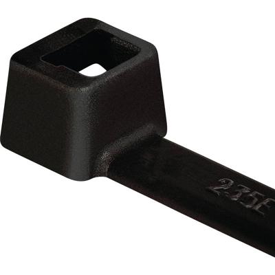 HellermannTyton 111-06206 T50M-PA66W-BK Kabelbinder 245 mm 4.60 mm UV-gestabiliseerd 100 stuk(s)