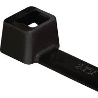 HellermannTyton 111-06206 T50M-PA66W-BK Kabelbinder 245 mm 4.60 mm UV-gestabiliseerd 100 stuk(s) - thumbnail