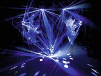 Eurolite 51918569 FE-300 DMX LED-lichteffect Aantal LEDs:9 2 W - thumbnail
