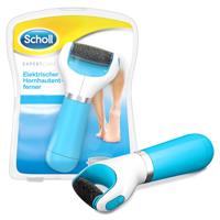 Scholl Velvet Smooth Voetvijl El.+exfol. Dh Blauw - thumbnail