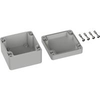 TRU COMPONENTS TC-9065444 Outdoorbehuizing 82 x 80 x 55 Polycarbonaat Grijs-wit (RAL 7035) 1 stuk(s) - thumbnail