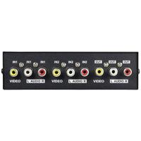SpeaKa Professional SP-11175216 Composite-switch 2 poorten Met audiopoorten - thumbnail