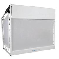 LiteConsole XPRS presentatie- en DJ-stand wit - thumbnail