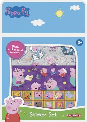 Bambolino Toys Peppa pig stickerset